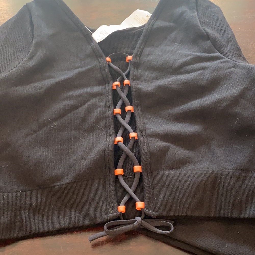 Fabletics Kinsley lace up brand new